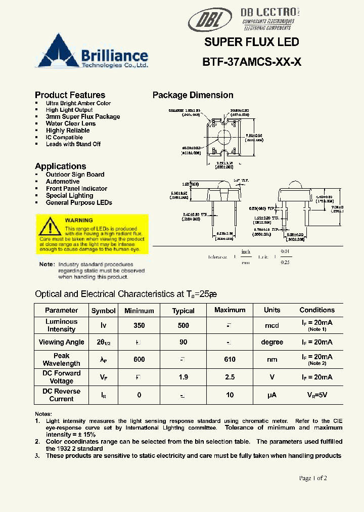 BTF-37AMCS-A2-M_2490553.PDF Datasheet