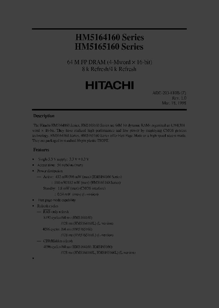 HM5165160LTT-5_2491189.PDF Datasheet