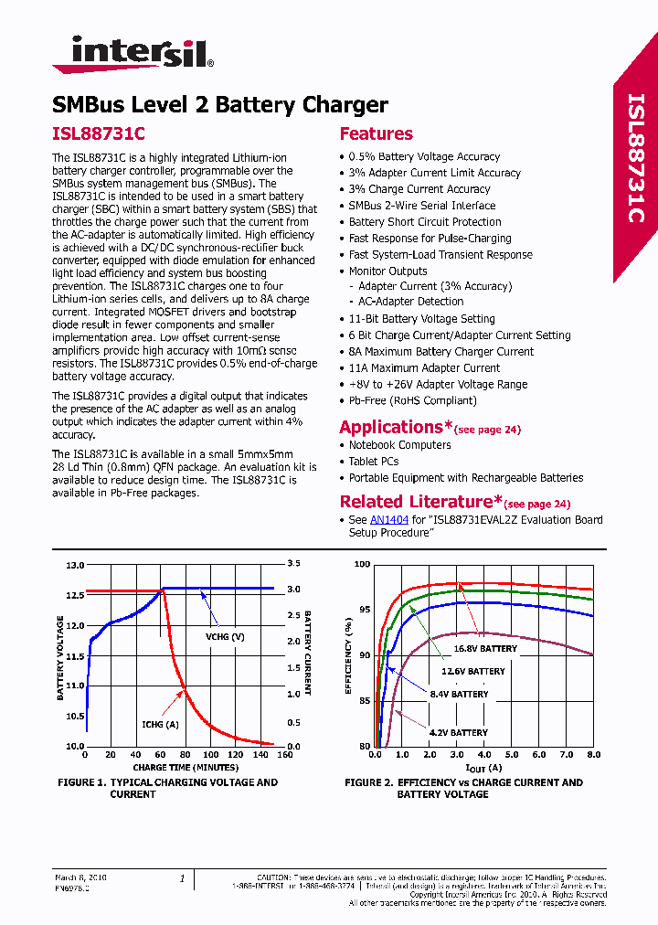 ISL88731C_2508751.PDF Datasheet Download