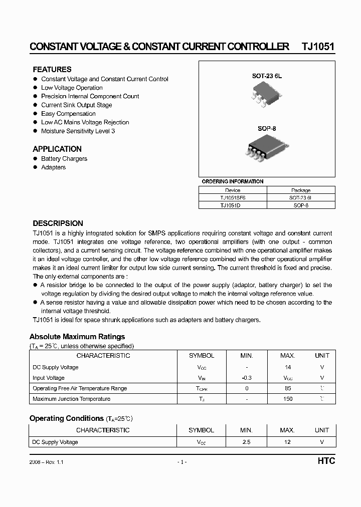 TJ1051SF6_2508917.PDF Datasheet