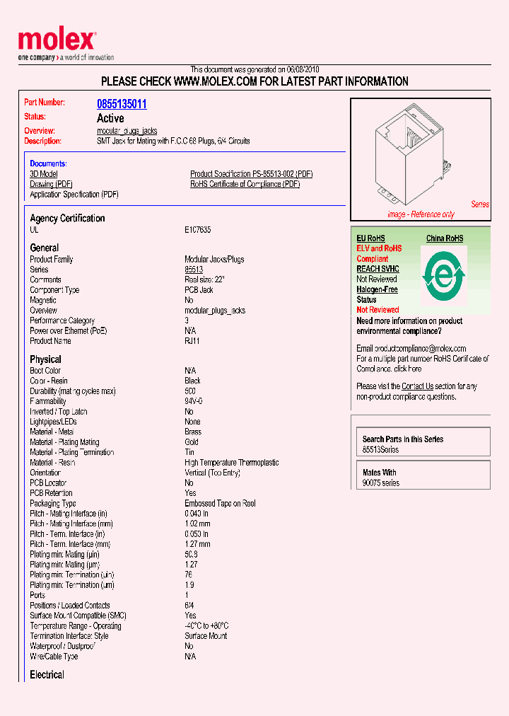 85513-5011_2513635.PDF Datasheet