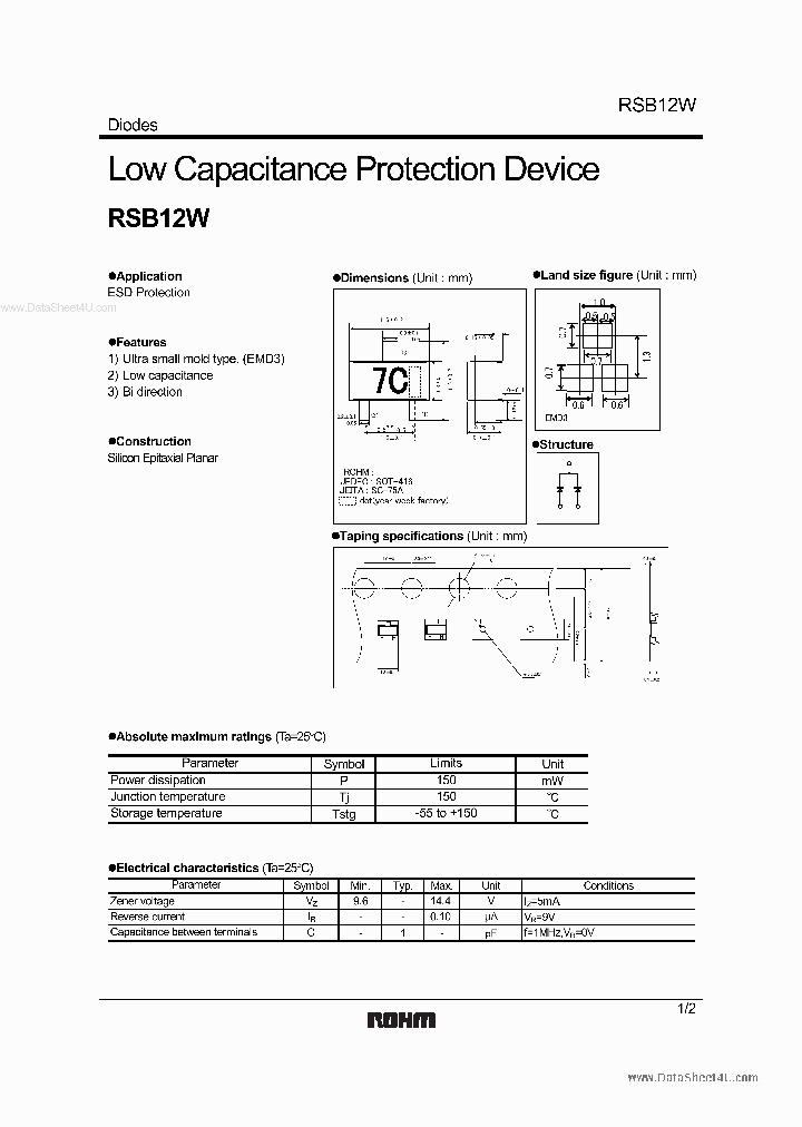 RSB12W_2516311.PDF Datasheet