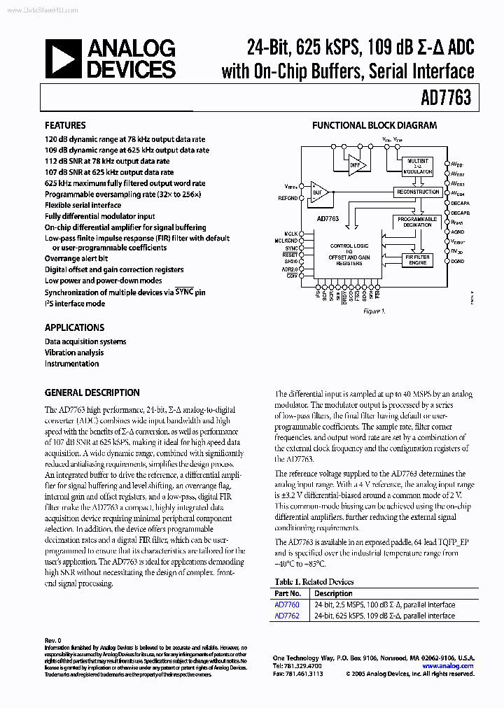 AD7763_2516361.PDF Datasheet