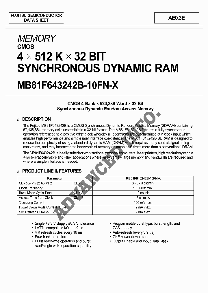 MB81F643242B-10FN-X_2516433.PDF Datasheet