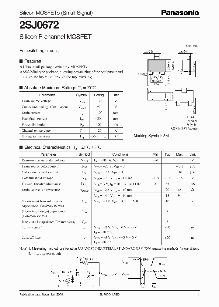 2SJ0672_2522011.PDF Datasheet