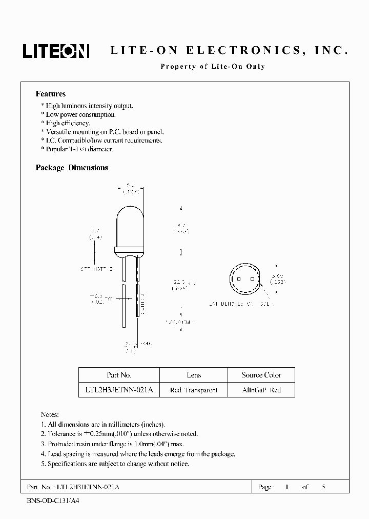 LTL2H3JETNN-021A_2522149.PDF Datasheet