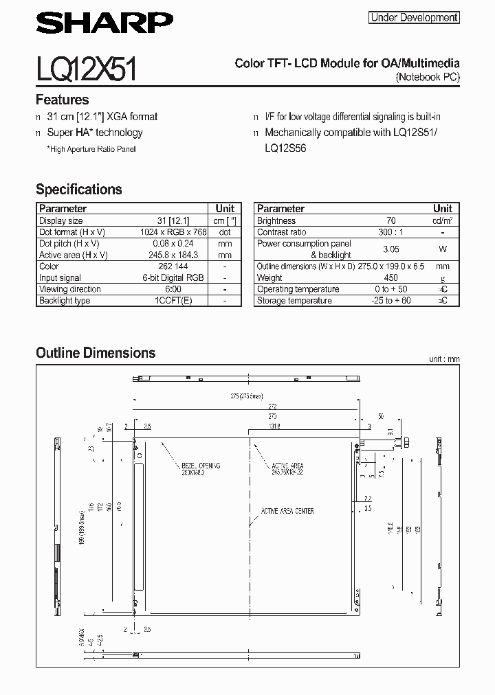 LQ12X51_2542569.PDF Datasheet