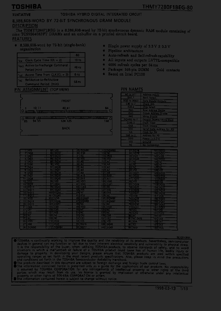 THMY7280F1BEG-80_2549767.PDF Datasheet
