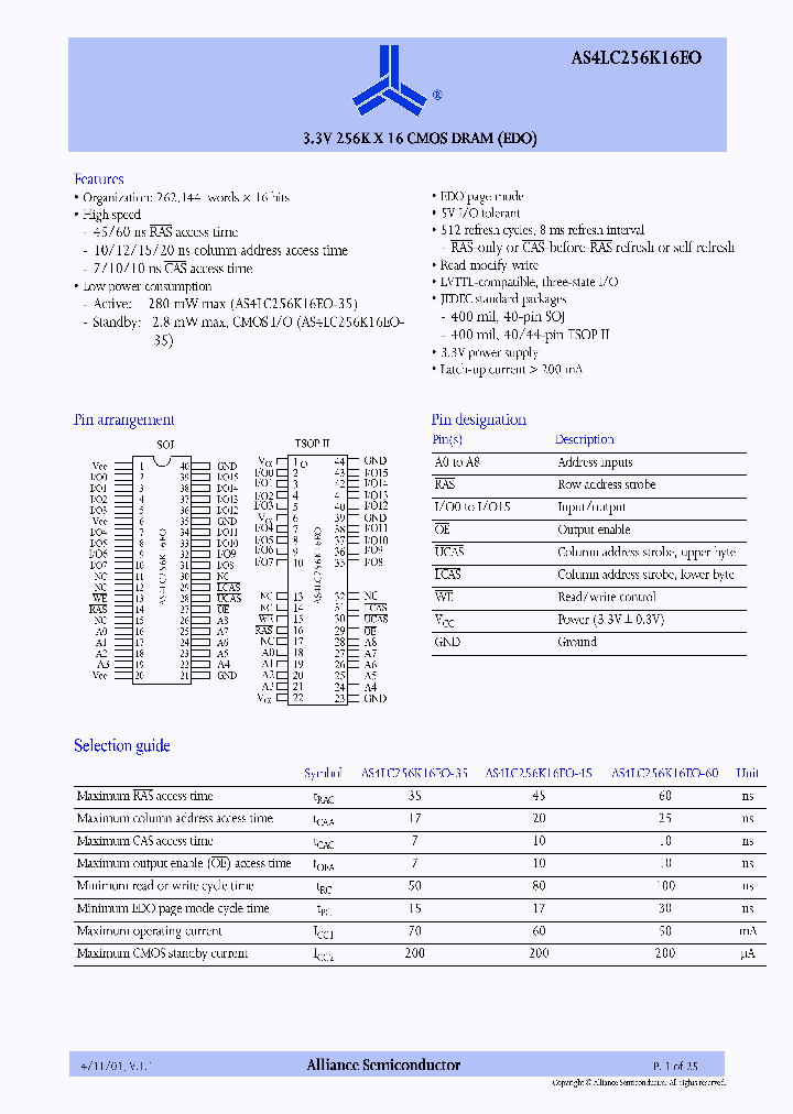 AS4LC256K16E0-35JC_2551636.PDF Datasheet