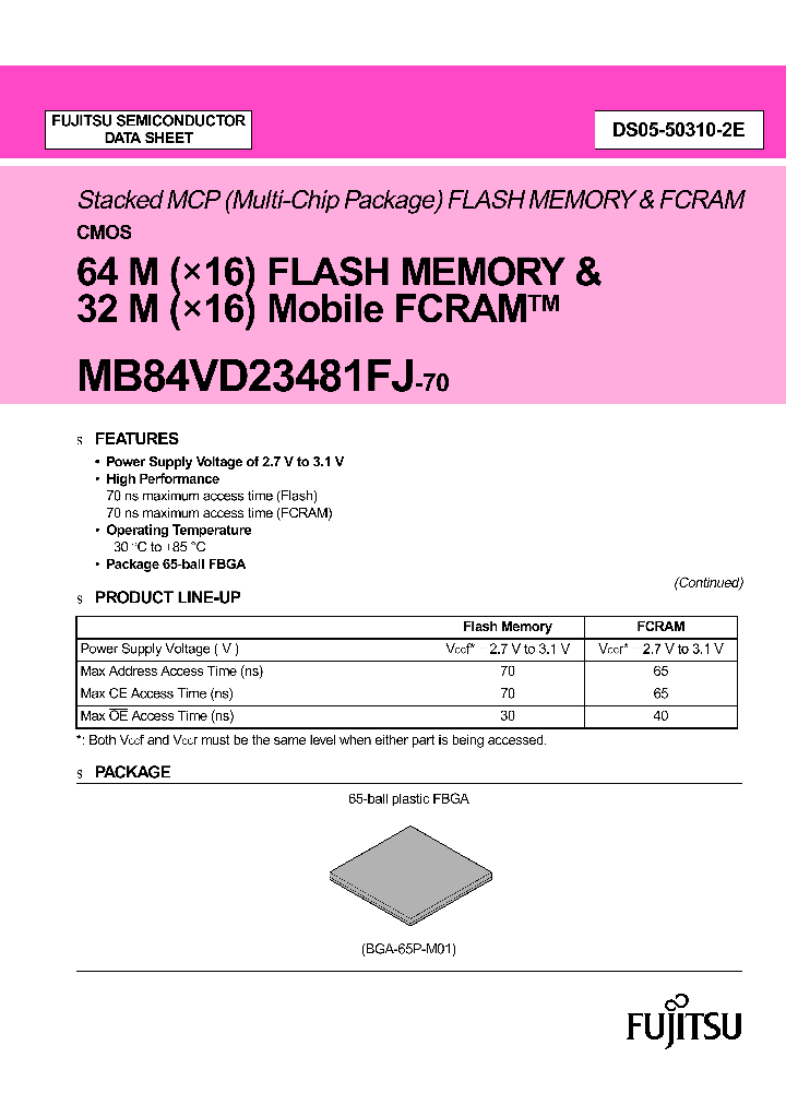 MB84VD23481FJ-70PBS_2555961.PDF Datasheet