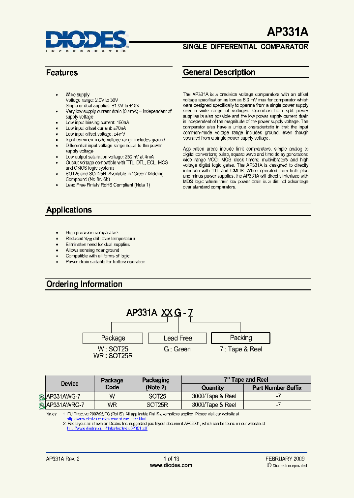 AP331AWRG-7_2562060.PDF Datasheet