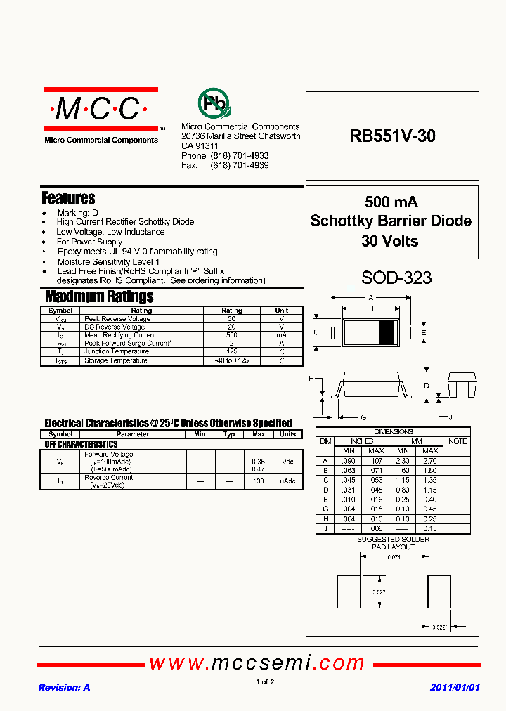 RB551V-30_2564111.PDF Datasheet