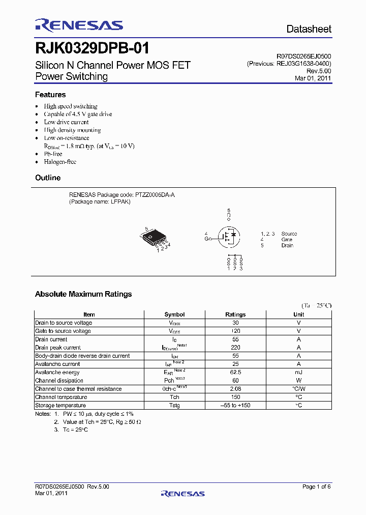 RJK0329DPB-01_2562166.PDF Datasheet