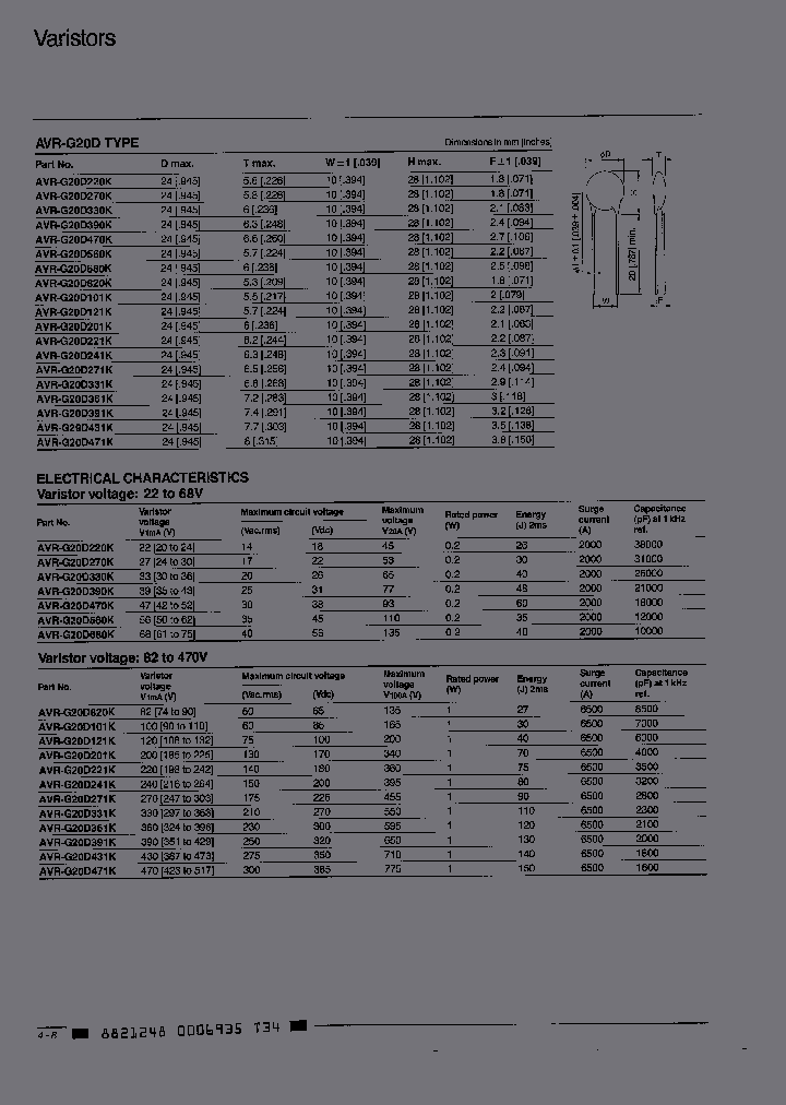 AVR-G20D331K_2586852.PDF Datasheet