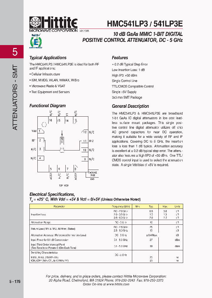 HMC541LP308_2590266.PDF Datasheet