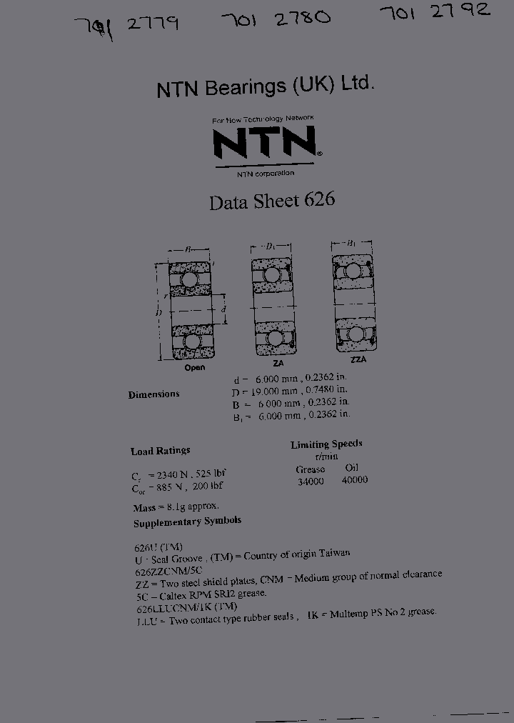 626ZZCNM5CTM_2583232.PDF Datasheet