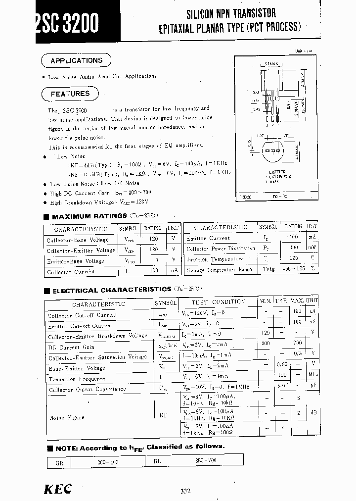 C3200_2595476.PDF Datasheet