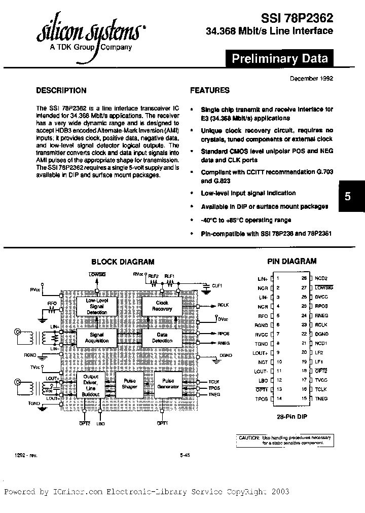 SSI78P2362-IH_2599387.PDF Datasheet