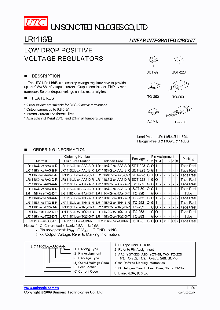 LR1116B_2601100.PDF Datasheet