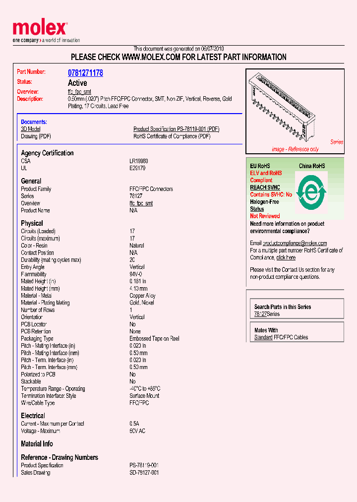 78127-1178_2610981.PDF Datasheet