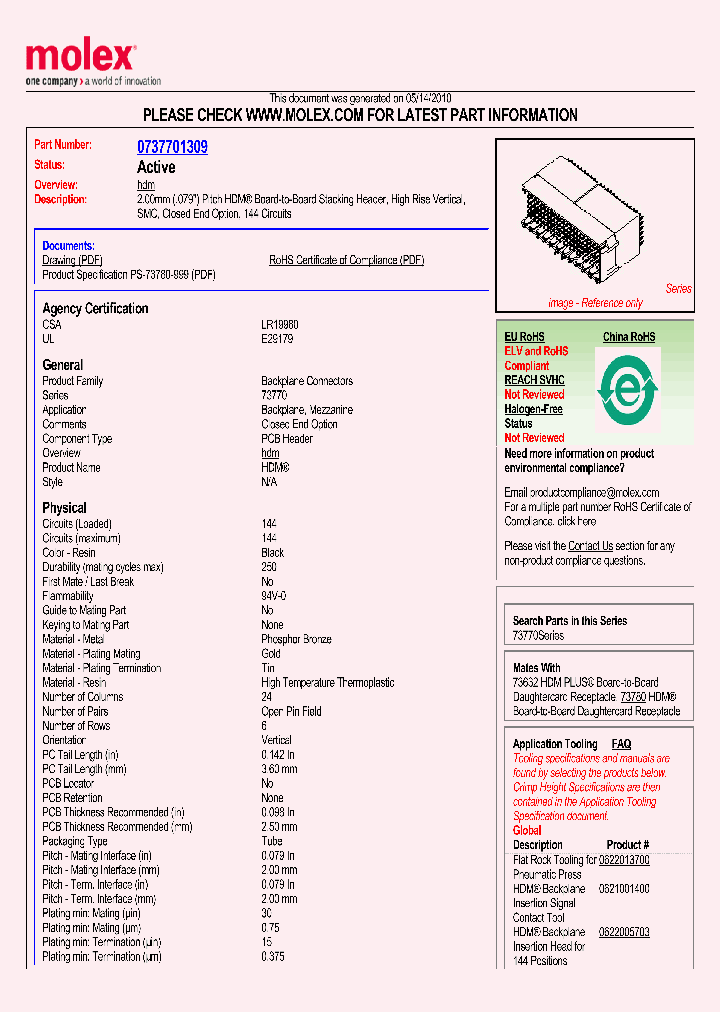 0737701309_2623809.PDF Datasheet