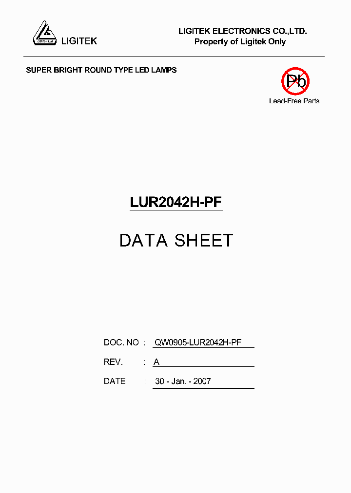 LUR2042H-PF_2632415.PDF Datasheet