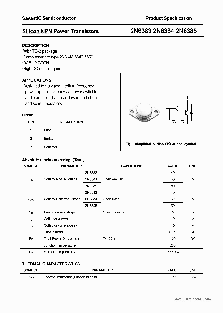 2N6383_2637151.PDF Datasheet