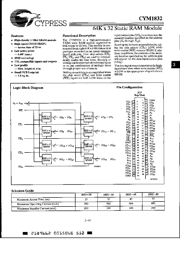 CYM1832PZ-55C_2638930.PDF Datasheet