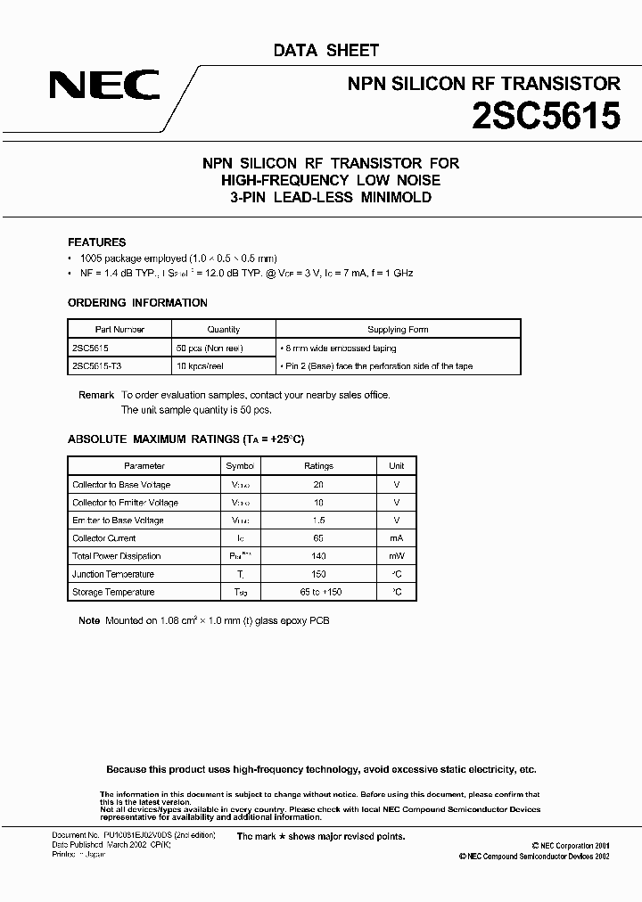2SC5615NE681M13_2642647.PDF Datasheet