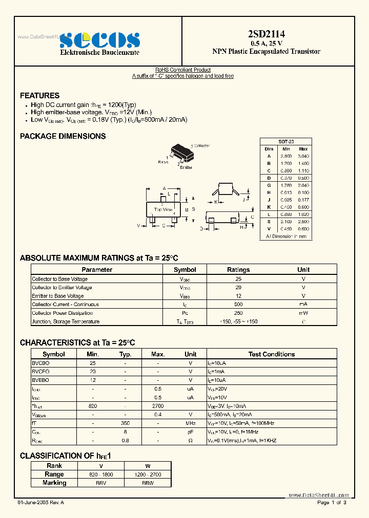 2SD2114_2643331.PDF Datasheet