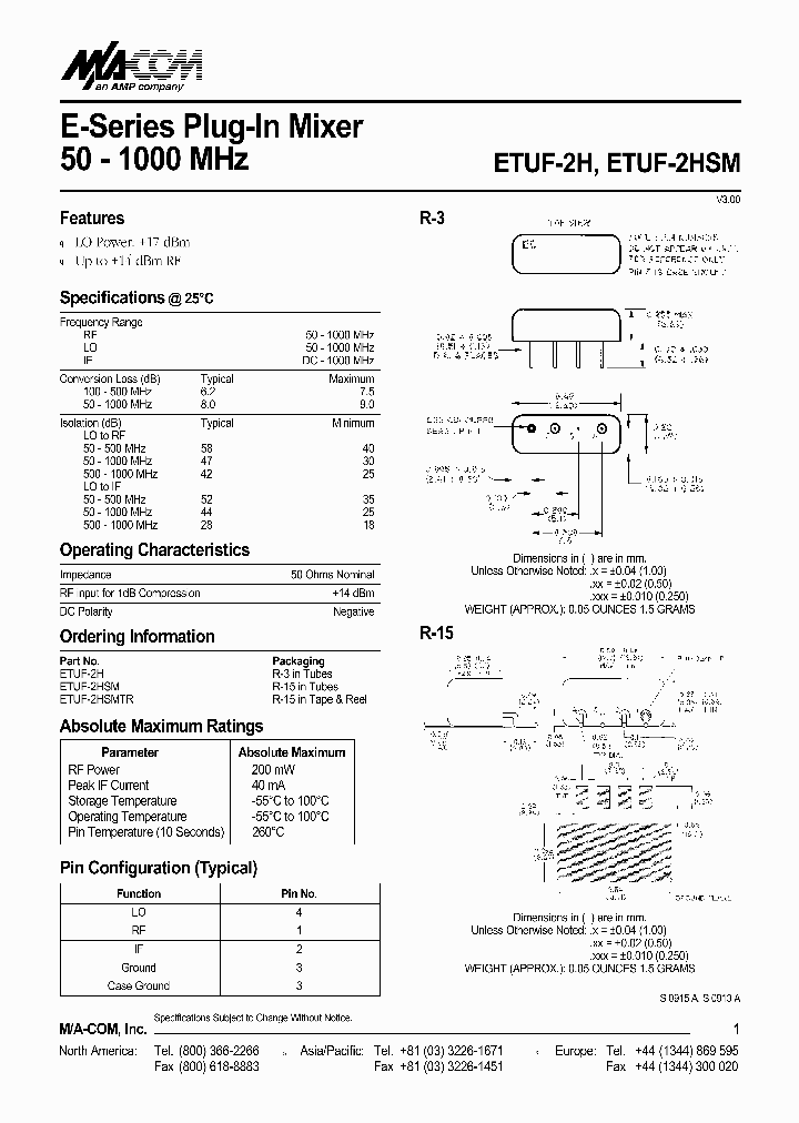 ETUF-2HSMTR_2648109.PDF Datasheet