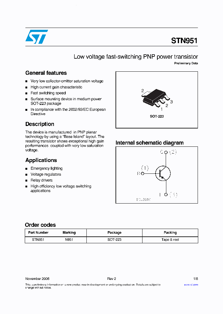 STN951_2648164.PDF Datasheet