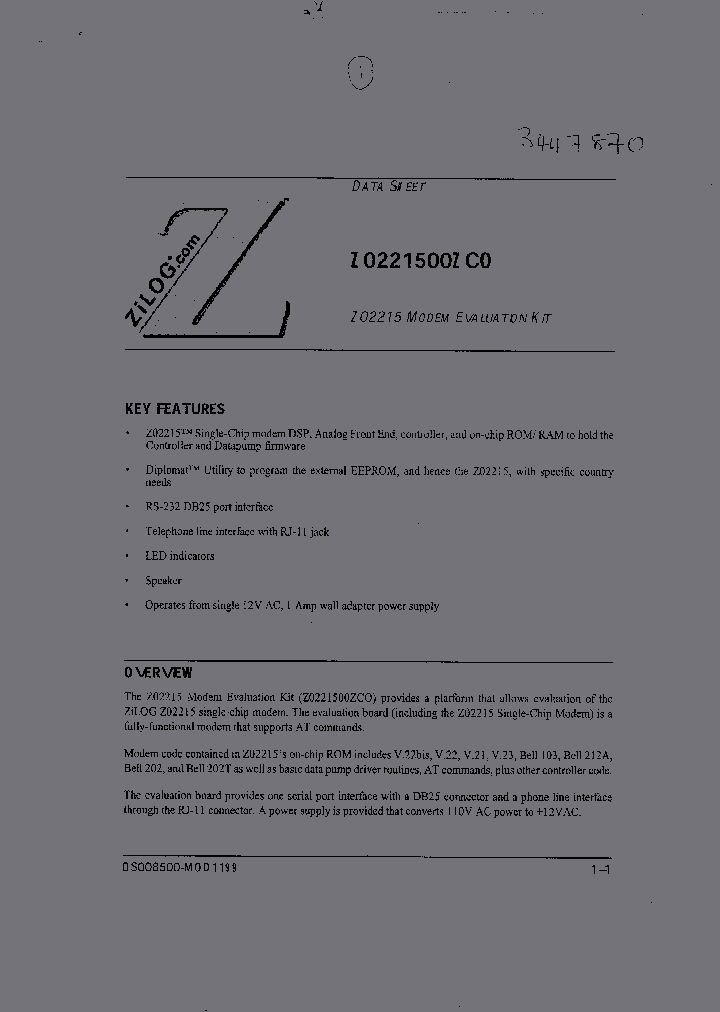 Z0221500ZCO_2650690.PDF Datasheet