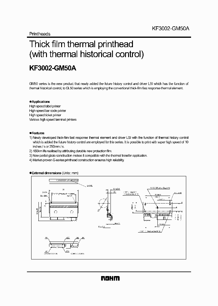 KF3002-GM50A_2651964.PDF Datasheet