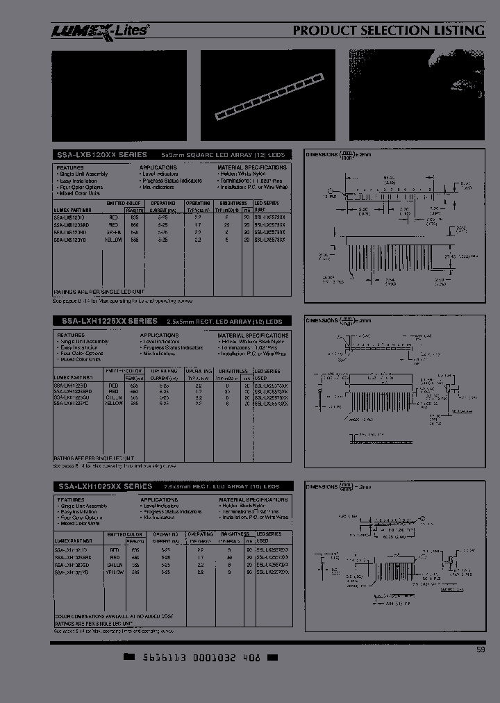SSA-LXH1025SRD_2652415.PDF Datasheet
