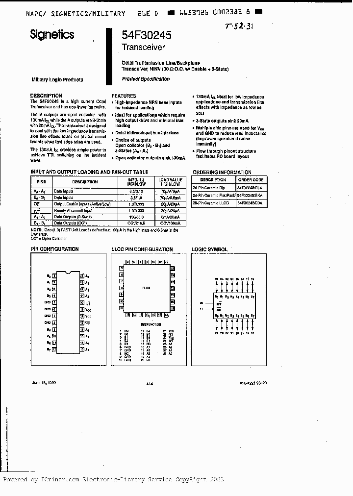 54F30245BLA_2652491.PDF Datasheet
