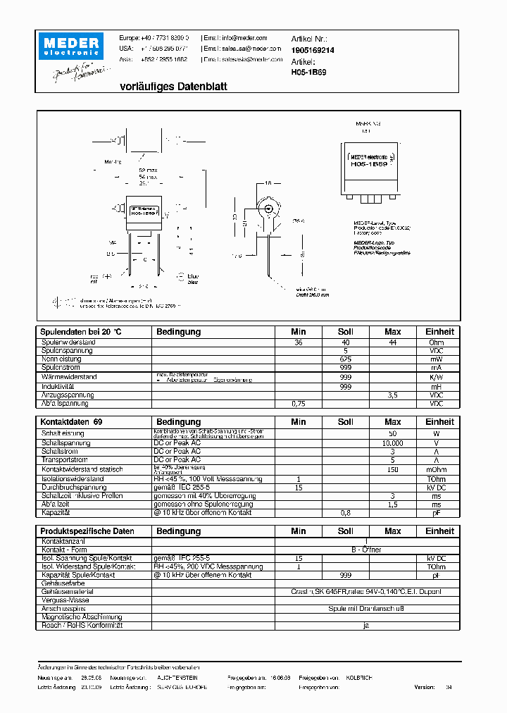 H05-1B69DE_2661507.PDF Datasheet