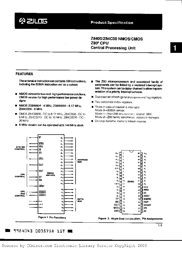 Z84C0020FEC_2666509.PDF Datasheet