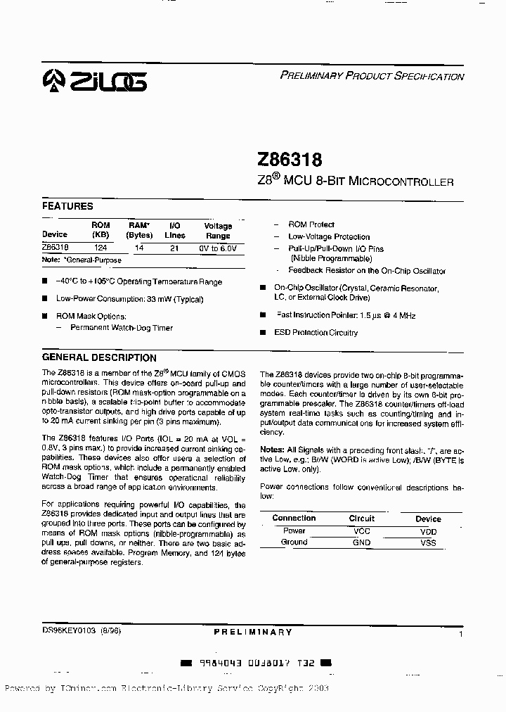 Z86318-04SEC_2671669.PDF Datasheet