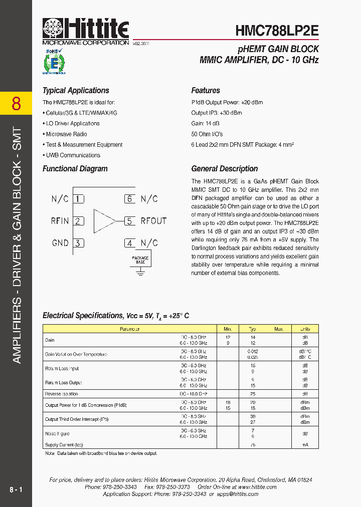 HMC788LP2E_2674268.PDF Datasheet