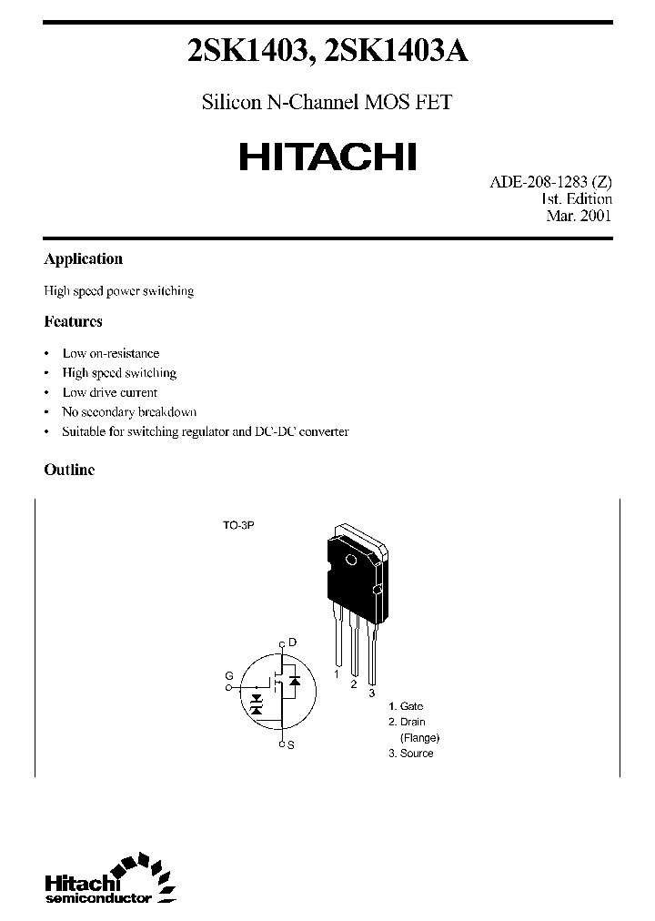 2SK1403A_2674933.PDF Datasheet