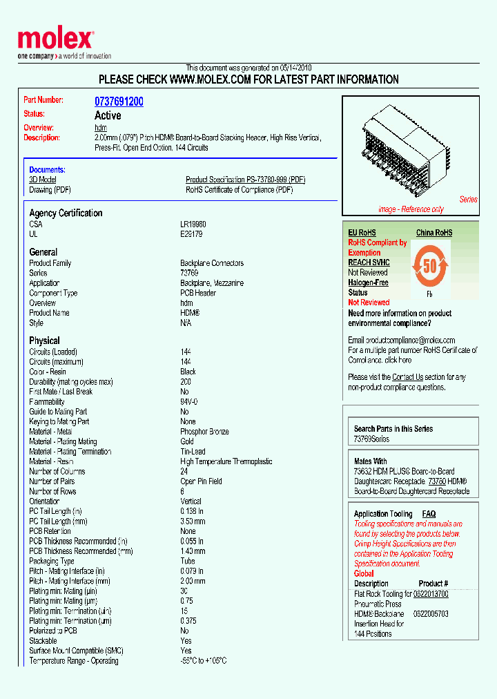 73769-1200_2675018.PDF Datasheet