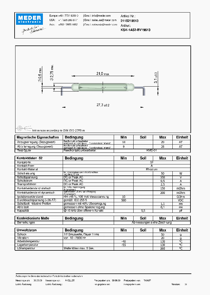 KSK-1A52-BV19613DE_2681265.PDF Datasheet