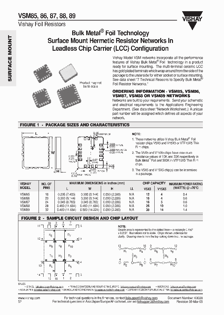 VSM85_2683945.PDF Datasheet