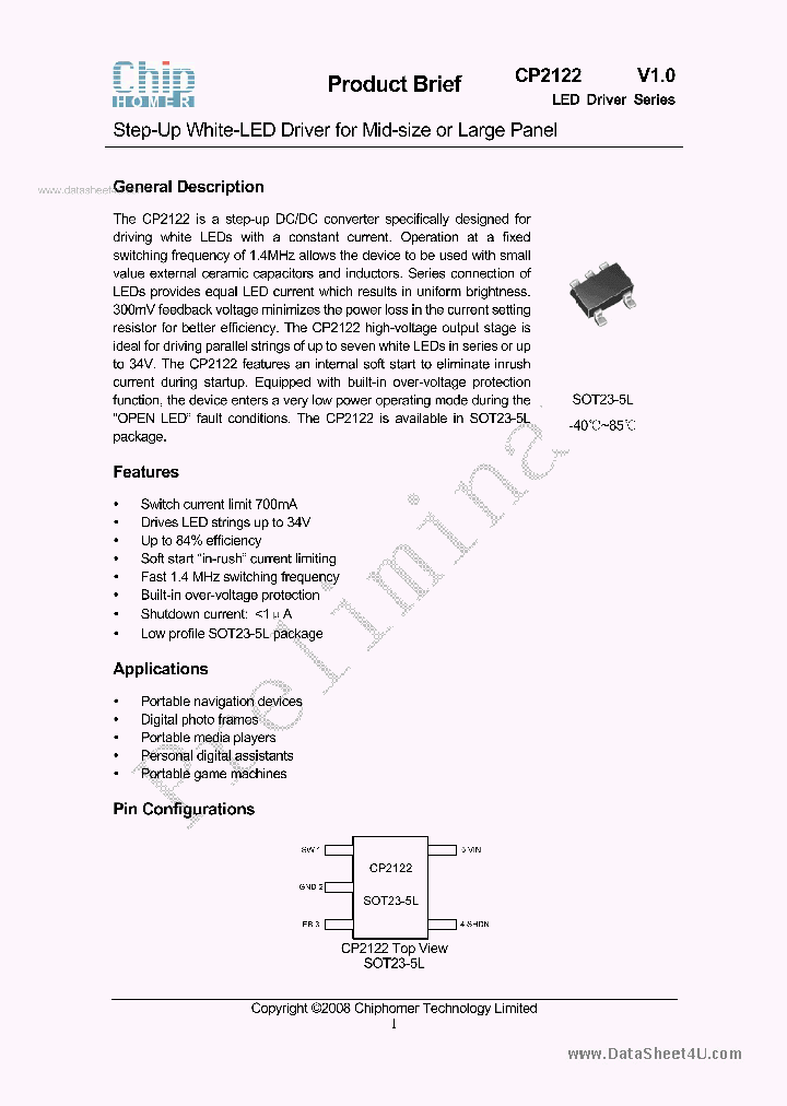 CP2122_2684462.PDF Datasheet
