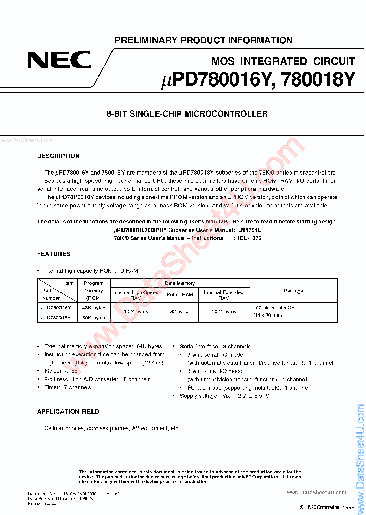 D780018_2684948.PDF Datasheet