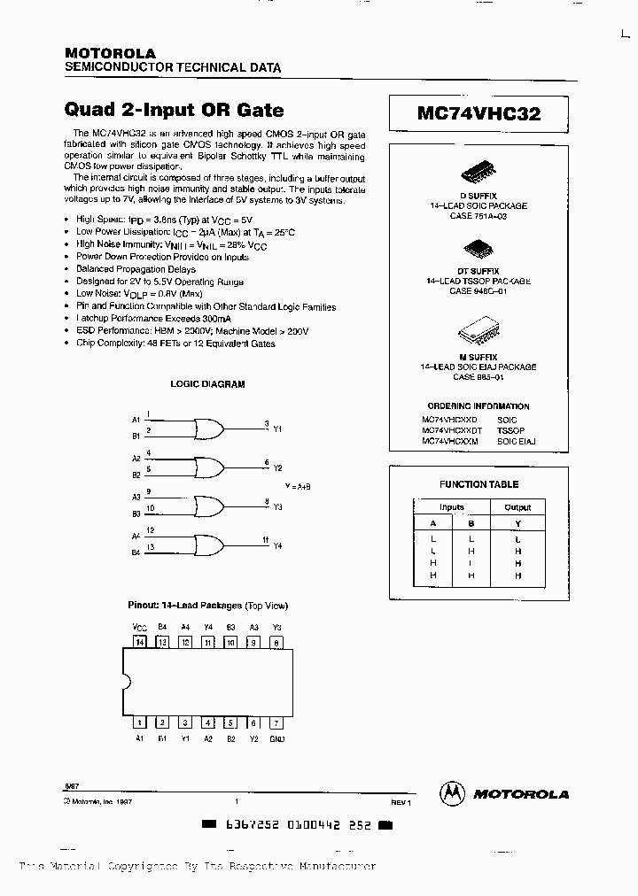 54HC32_2695569.PDF Datasheet