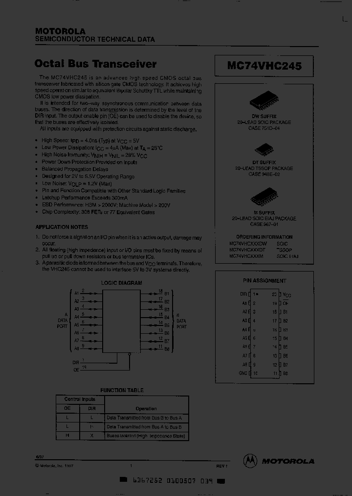 54HC245_2695837.PDF Datasheet