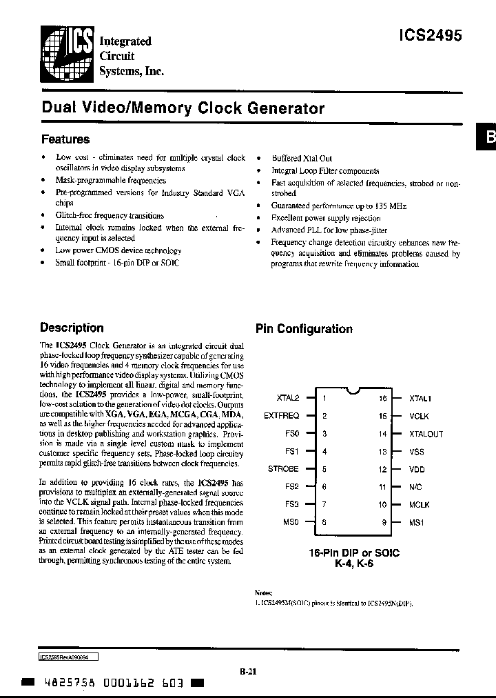 ICS2495N-XXX_2702043.PDF Datasheet