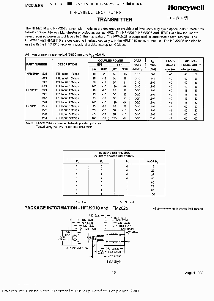 HFM2110-221_2703006.PDF Datasheet